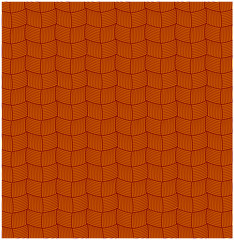 red and orange pattern