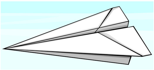 Paper aircraft (plane)