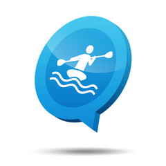 Icono 3d kayak
