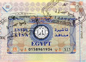 Egyptian visa