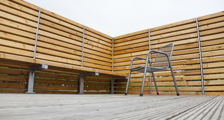 Holzsteg