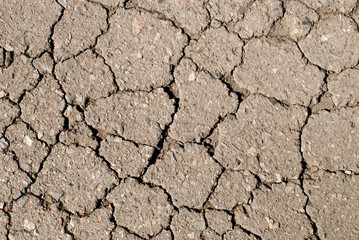 rifts on asphalt