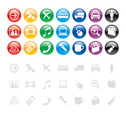 icons set