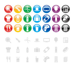 icons set
