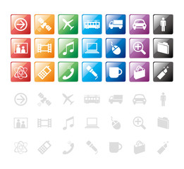 icons set
