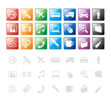 icons set