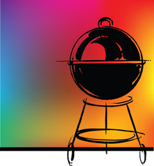 BBQ vector illustration