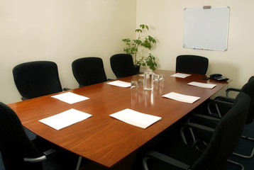 Boardroom table