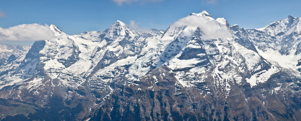 Eiger, Mönch und Jungfrau