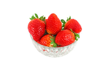 Strawberries in a bowl