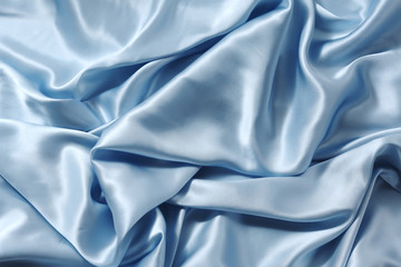 blue silk background