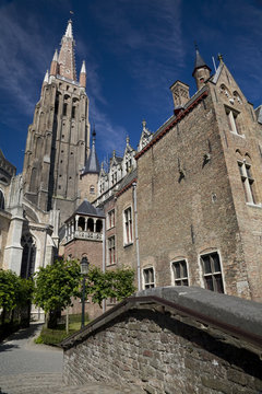 Onze Lieve Vrouwekerk (Church of Our Lady), Bruges, Belgium
