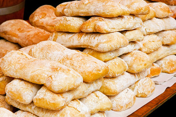 Bread pile