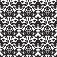 Seamless Damask pattern