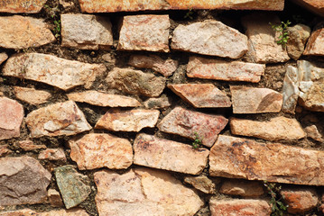 MURALLA ROMANA DE MÉRIDA. ESPAÑA