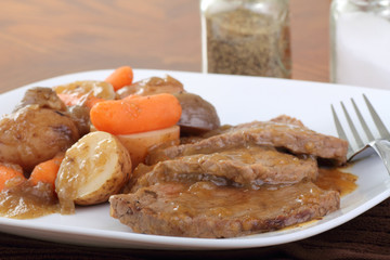 Roast Beef Dinner