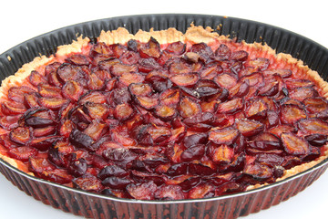 tarte aux prunes