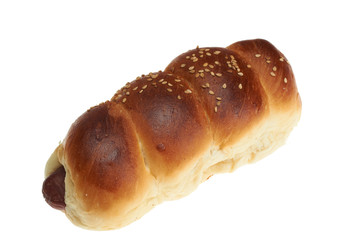 roll&ograve; con wurstel