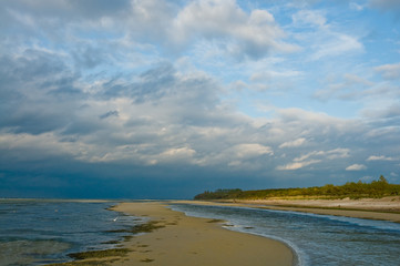 Ostseeküste im Herbst, Insel Poel, Mecklenburg-Vorpommern