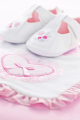 Pink baby girl clothes