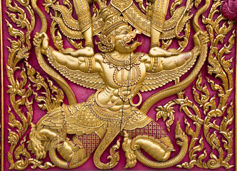 Obraz premium Buddha carved