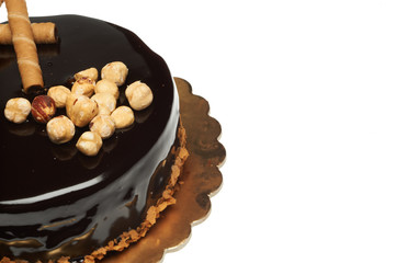 torta al cioccolato