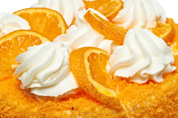 torta all'arancia