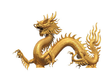 Golden dragon