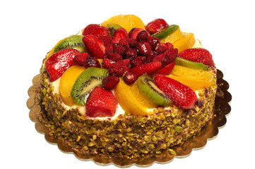 torta alla frutta