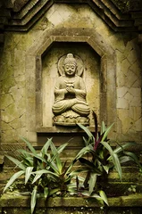 Foto op Canvas buddha image in bali indonesia © TravelPhotography