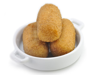 Croquetas.