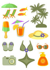 beach icons