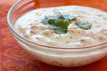 Tomaten Raita