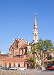 View of Barcelona, Spain