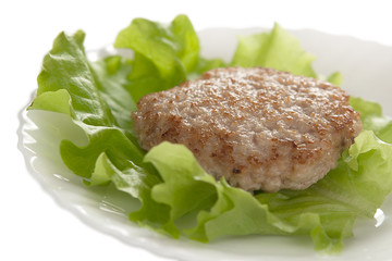 Meat rissole