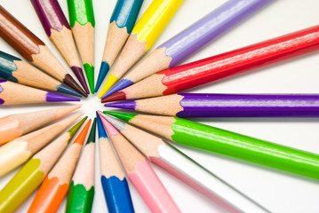 color pencils