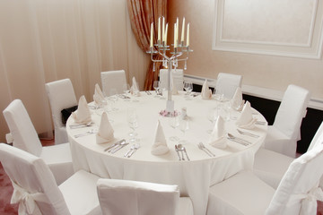 Wedding table