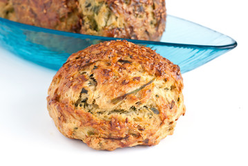 Cheese, dill pastry