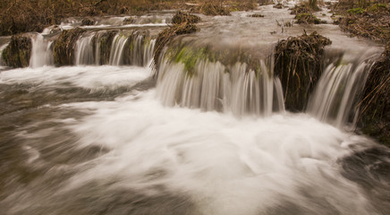 Ephemeral Waterfall in Lathkildale