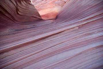 The Wave detail, Paria canyon, Arizona