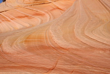 The Wave detail, Paria canyon, Arizona