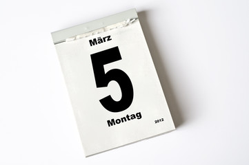 5. März 2012