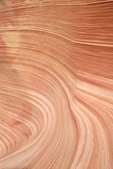 The Wave detail, Paria canyon, Arizona