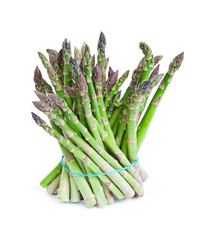 Sheaf of asparagus.