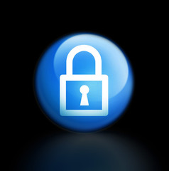 ssl verschlüsselt sicher schloss schlüssel button