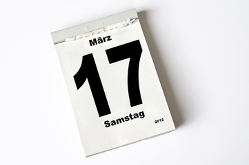 17. März 2012