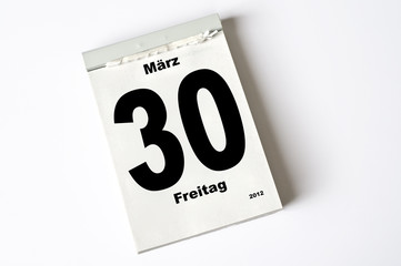 30. M&auml;rz 2012