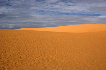 Sand dunes in Muine, Vietnam