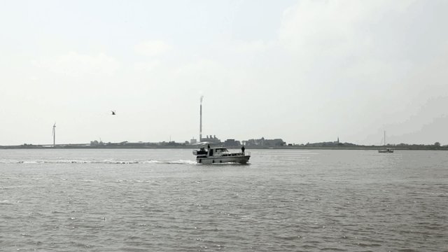 Bootstour auf der Weser