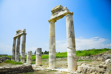 ancient columns
